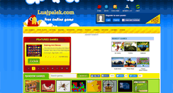 Desktop Screenshot of luajpalek.com