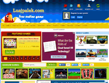 Tablet Screenshot of luajpalek.com
